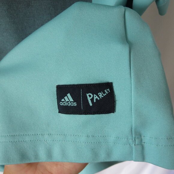 Adidas Climalite‎ Parley Designer T-Shirt - Picture 5 of 6